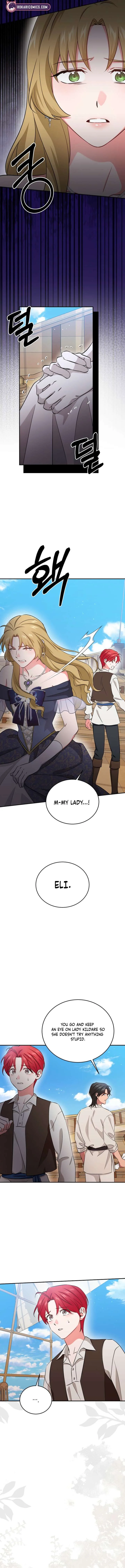 The Snow-Covered Body I Bring Back Is Crazy Chapter 13 page 9