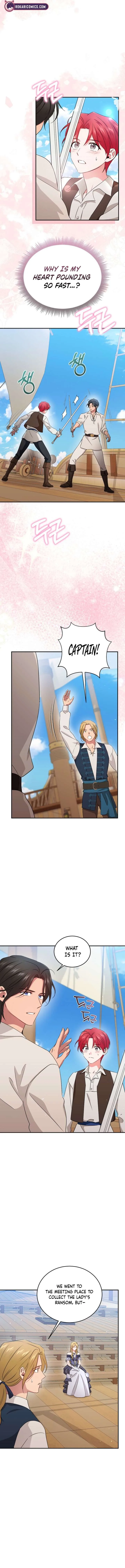 The Snow-Covered Body I Bring Back Is Crazy Chapter 13 page 4