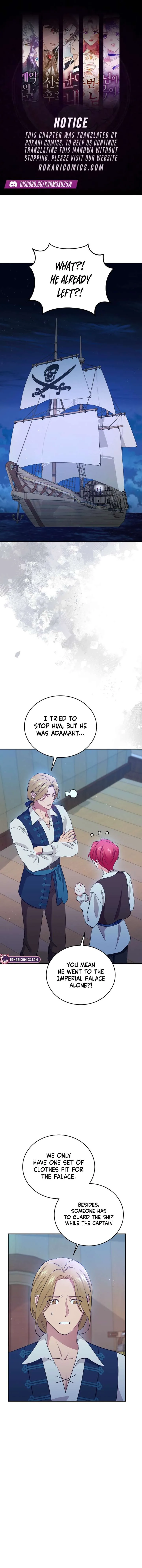 The Snow-Covered Body I Bring Back Is Crazy Chapter 14 page 1