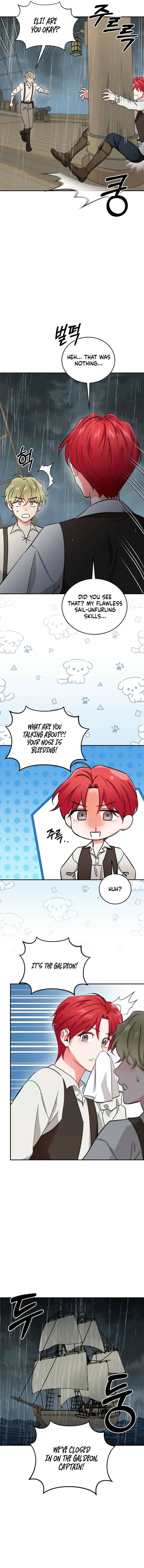 The Snow-Covered Body I Bring Back Is Crazy Chapter 7 page 7