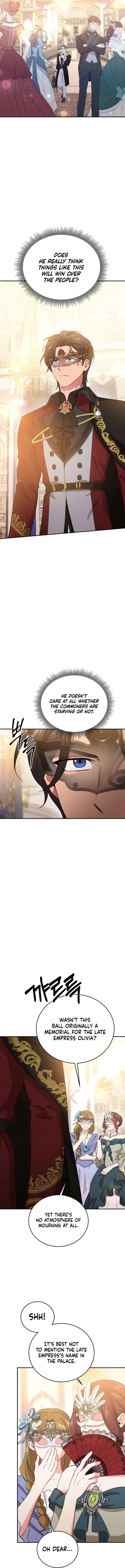 The Snow-Covered Body I Bring Back Is Crazy Chapter 14 page 5
