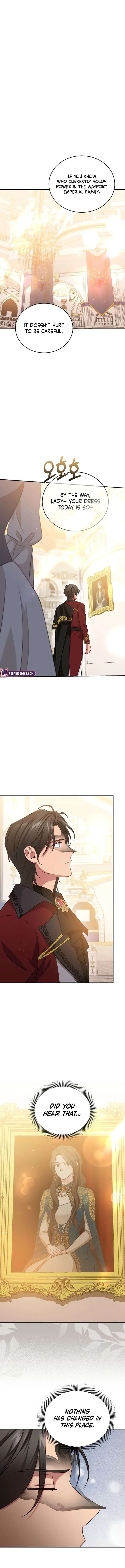 The Snow-Covered Body I Bring Back Is Crazy Chapter 14 page 6