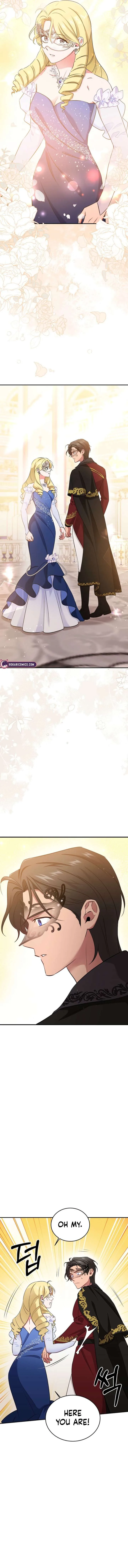 The Snow-Covered Body I Bring Back Is Crazy Chapter 14 page 10