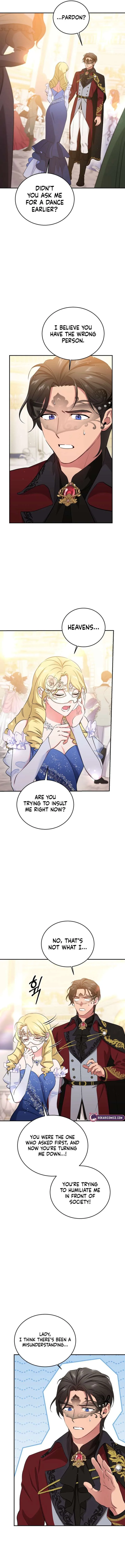The Snow-Covered Body I Bring Back Is Crazy Chapter 14 page 11