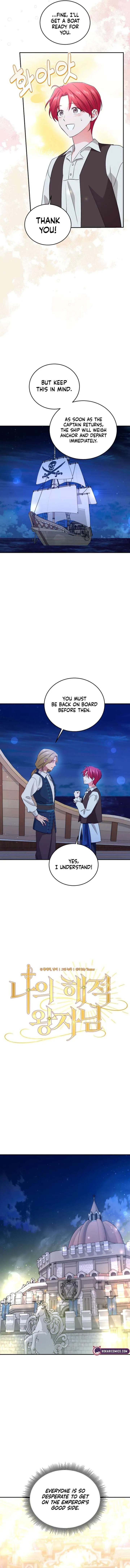 The Snow-Covered Body I Bring Back Is Crazy Chapter 14 page 4
