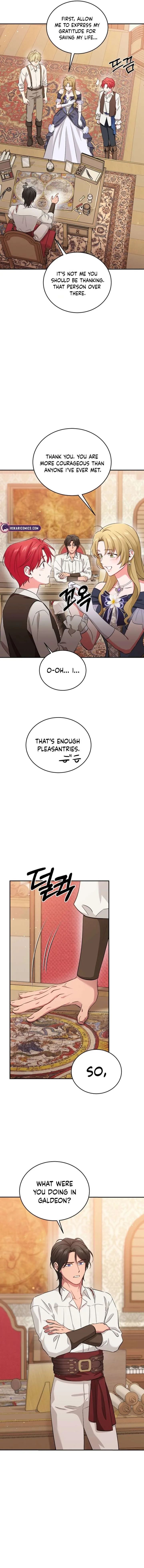 The Snow-Covered Body I Bring Back Is Crazy Chapter 9 page 7