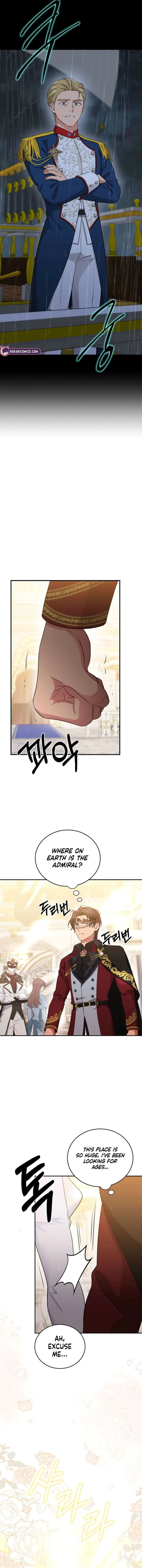 The Snow-Covered Body I Bring Back Is Crazy Chapter 14 page 9