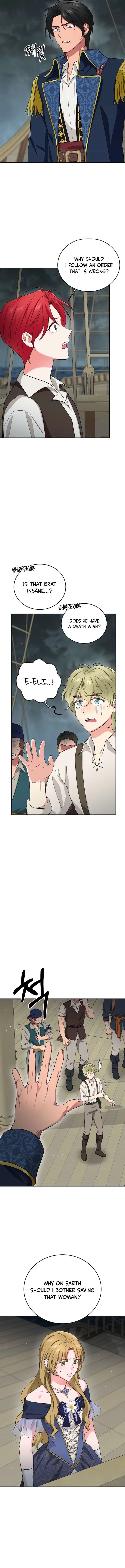 The Snow-Covered Body I Bring Back Is Crazy Chapter 9 page 2