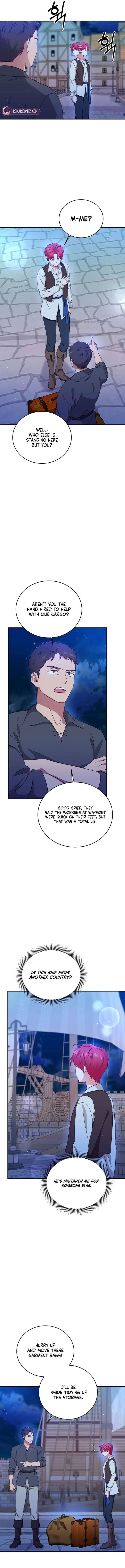 The Snow-Covered Body I Bring Back Is Crazy Chapter 15 page 2