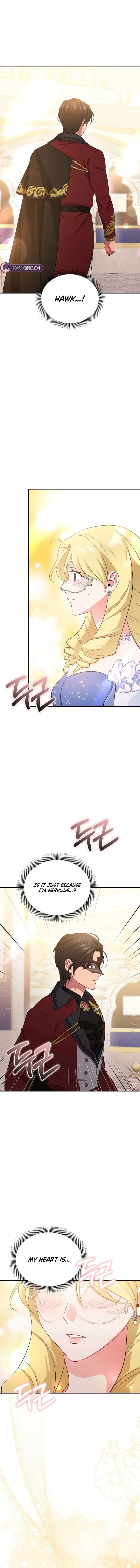 The Snow-Covered Body I Bring Back Is Crazy Chapter 15 page 6