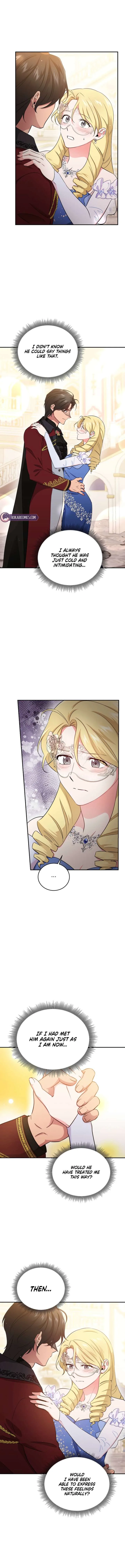 The Snow-Covered Body I Bring Back Is Crazy Chapter 15 page 10
