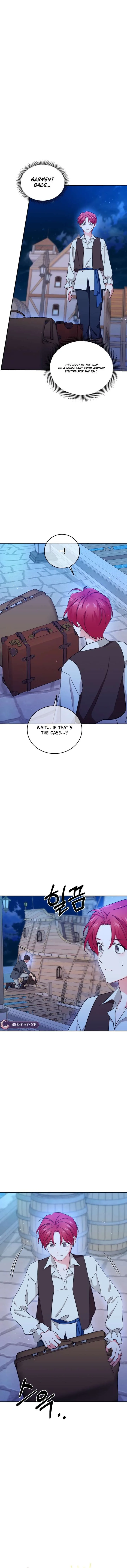 The Snow-Covered Body I Bring Back Is Crazy Chapter 15 page 3