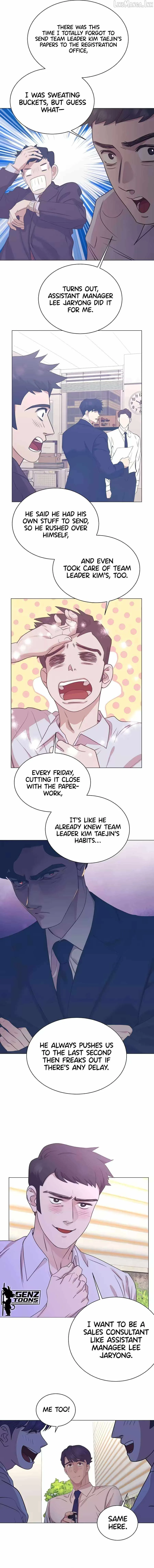 I Became a Sales Prodigy Chapter 113 page 9