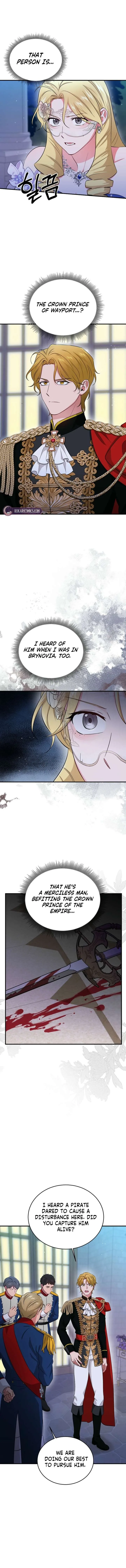 The Snow-Covered Body I Bring Back Is Crazy Chapter 17 page 4