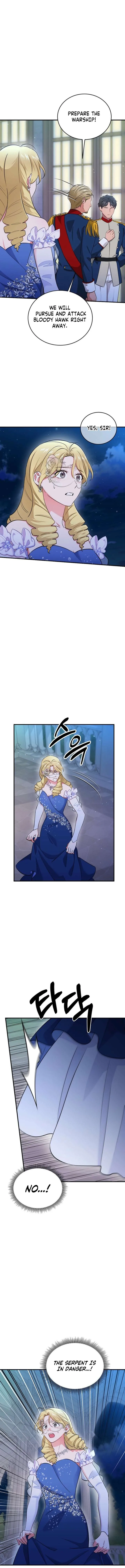The Snow-Covered Body I Bring Back Is Crazy Chapter 17 page 6