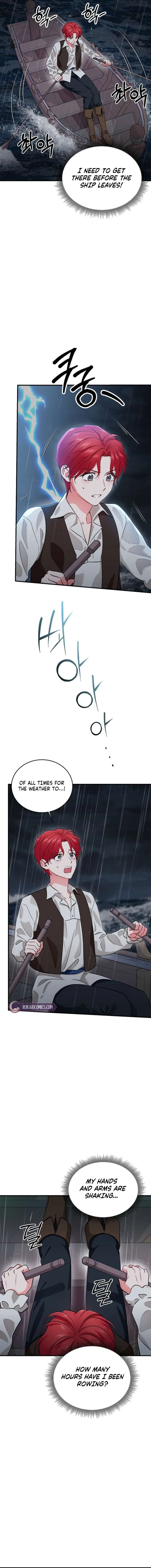 The Snow-Covered Body I Bring Back Is Crazy Chapter 17 page 11
