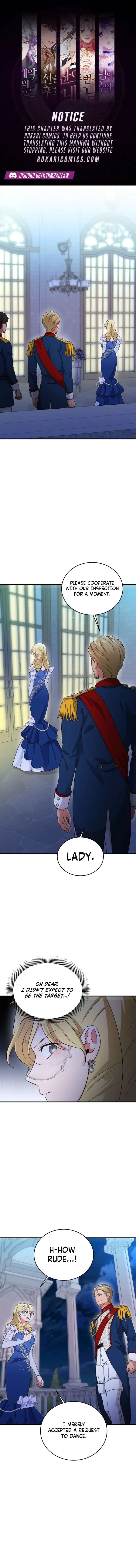 The Snow-Covered Body I Bring Back Is Crazy Chapter 17 page 1
