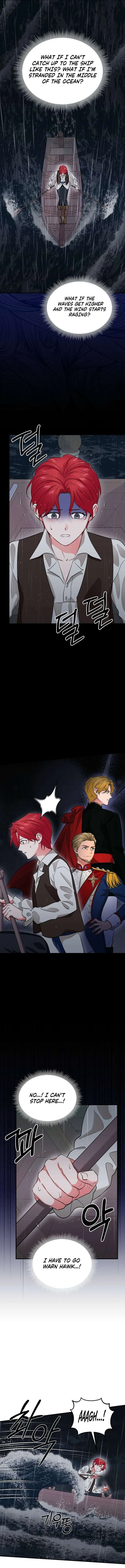 The Snow-Covered Body I Bring Back Is Crazy Chapter 17 page 12
