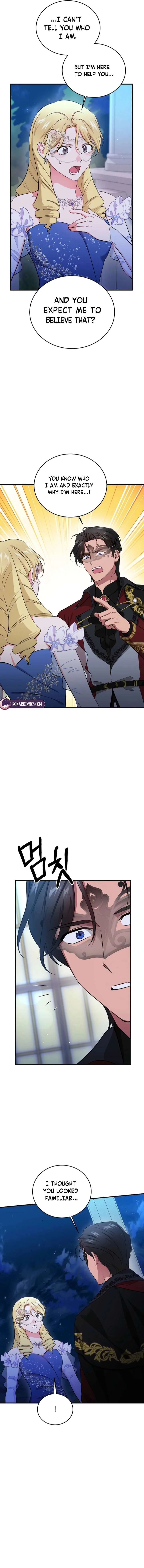 The Snow-Covered Body I Bring Back Is Crazy Chapter 16 page 3