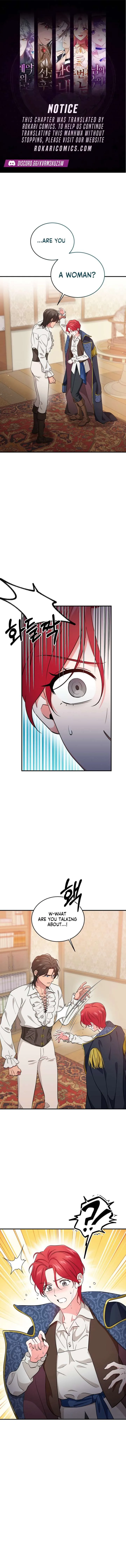 The Snow-Covered Body I Bring Back Is Crazy Chapter 19 page 1