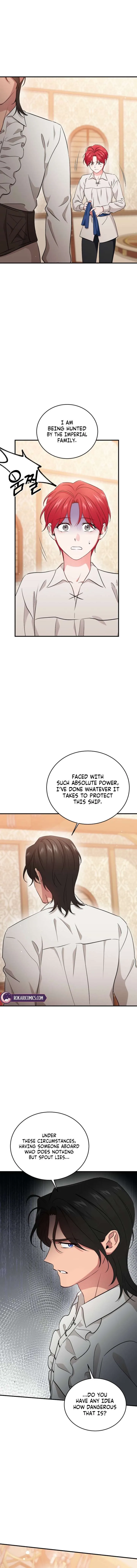 The Snow-Covered Body I Bring Back Is Crazy Chapter 19 page 4
