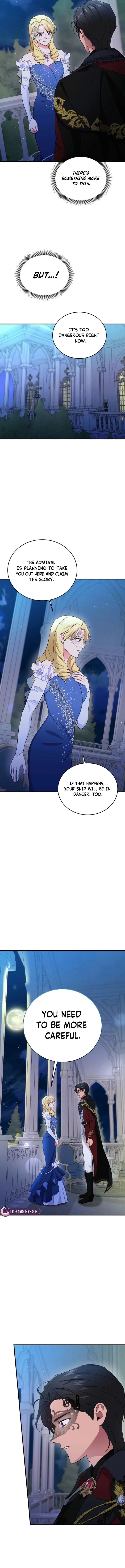 The Snow-Covered Body I Bring Back Is Crazy Chapter 16 page 6
