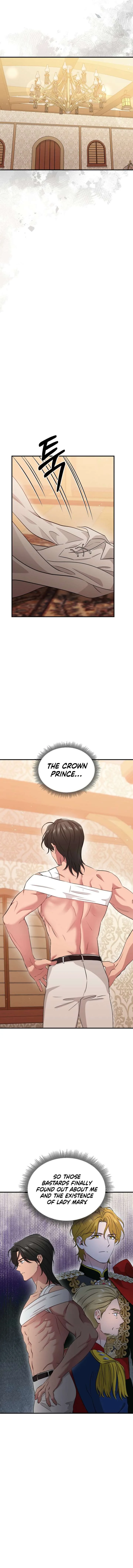 The Snow-Covered Body I Bring Back Is Crazy Chapter 18 page 8