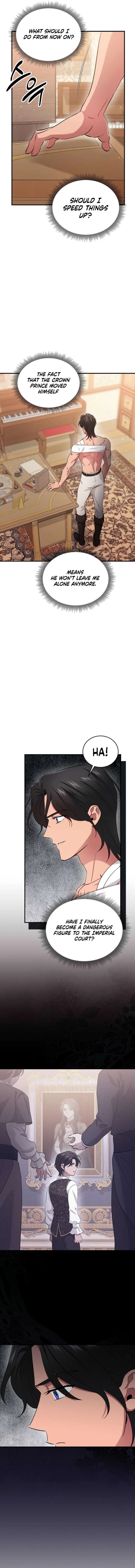 The Snow-Covered Body I Bring Back Is Crazy Chapter 18 page 9