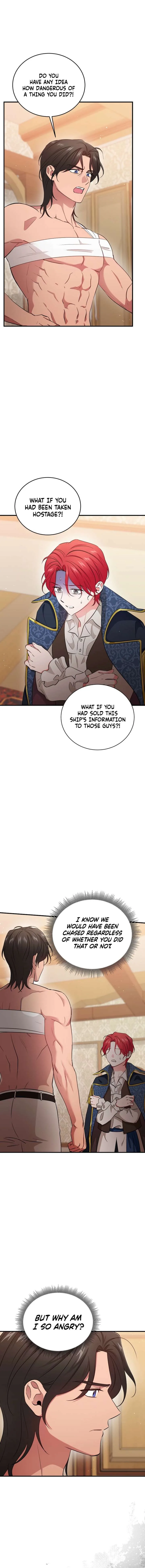 The Snow-Covered Body I Bring Back Is Crazy Chapter 18 page 11