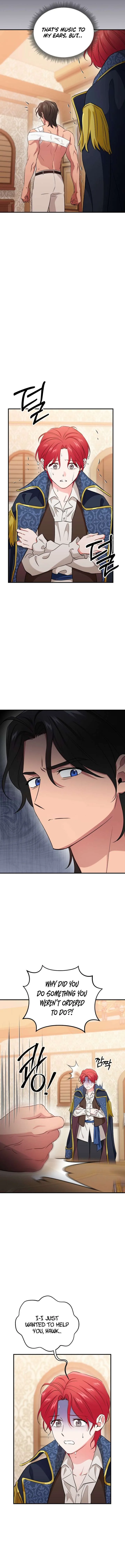 The Snow-Covered Body I Bring Back Is Crazy Chapter 18 page 10