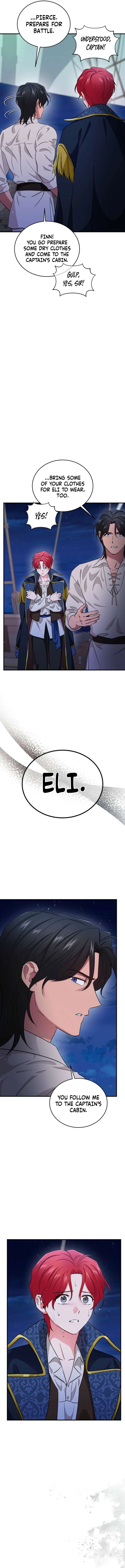 The Snow-Covered Body I Bring Back Is Crazy Chapter 18 page 7