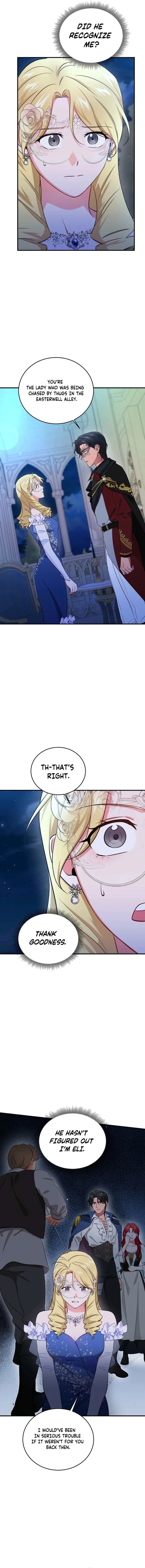 The Snow-Covered Body I Bring Back Is Crazy Chapter 16 page 4
