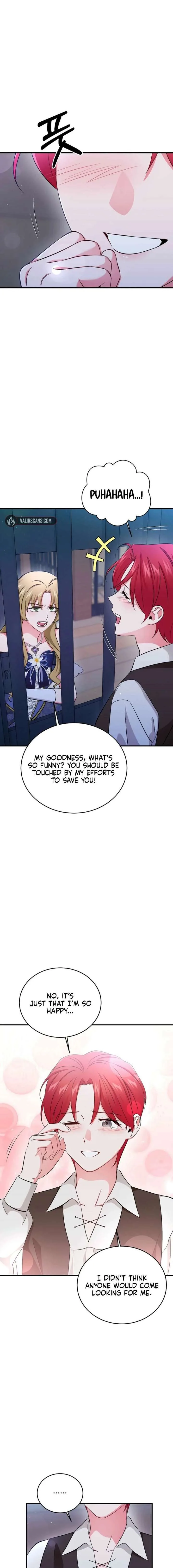 The Snow-Covered Body I Bring Back Is Crazy Chapter 20 page 7