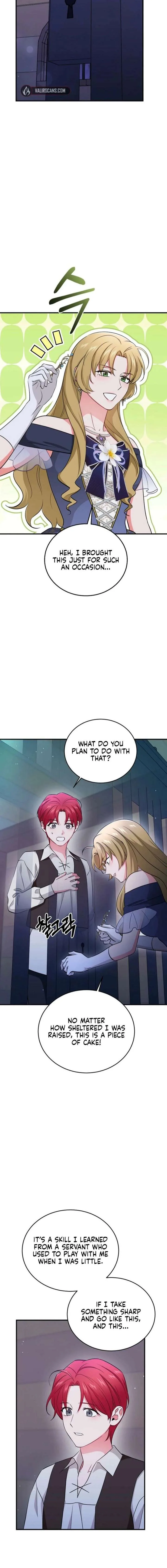 The Snow-Covered Body I Bring Back Is Crazy Chapter 20 page 6