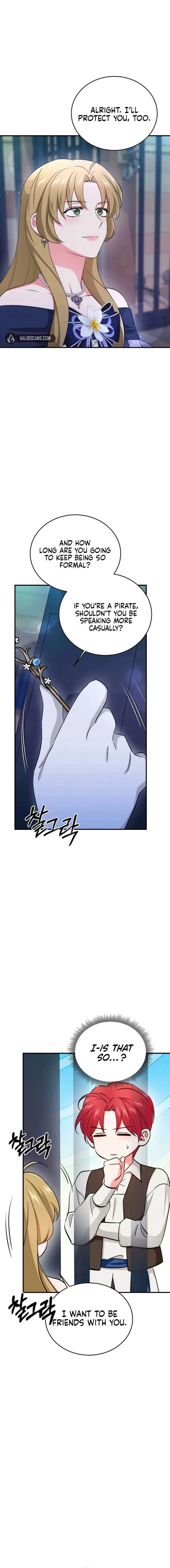 The Snow-Covered Body I Bring Back Is Crazy Chapter 20 page 14