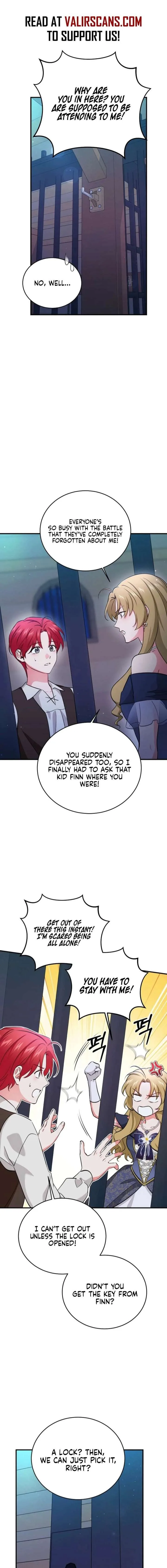 The Snow-Covered Body I Bring Back Is Crazy Chapter 20 page 5