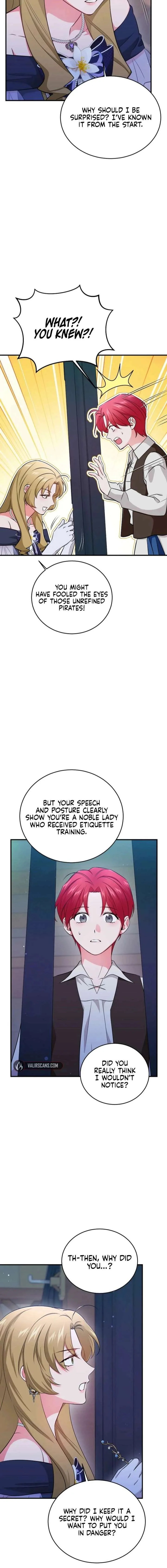 The Snow-Covered Body I Bring Back Is Crazy Chapter 20 page 10