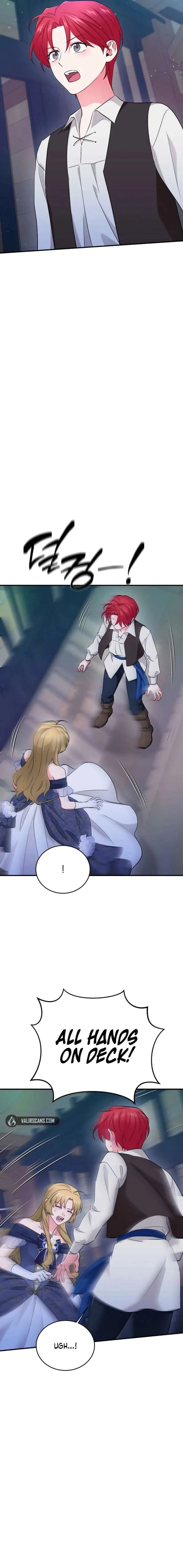 The Snow-Covered Body I Bring Back Is Crazy Chapter 20 page 17