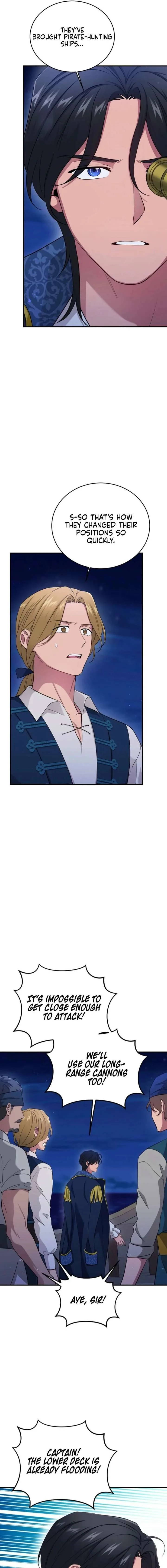 The Snow-Covered Body I Bring Back Is Crazy Chapter 20 page 19