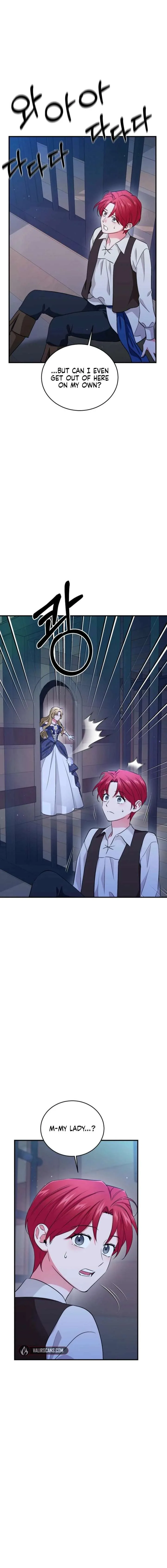 The Snow-Covered Body I Bring Back Is Crazy Chapter 20 page 3