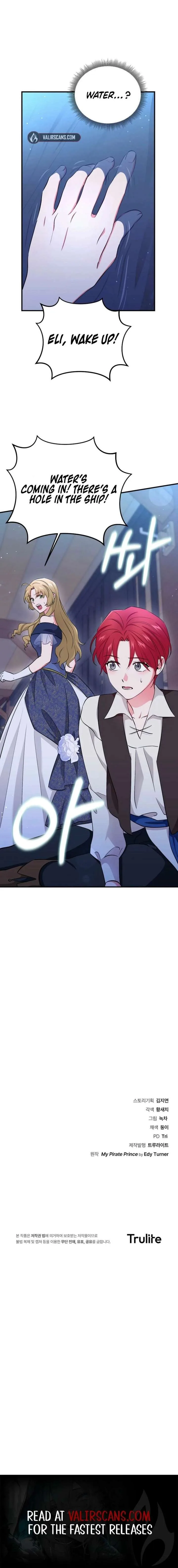 The Snow-Covered Body I Bring Back Is Crazy Chapter 20 page 21
