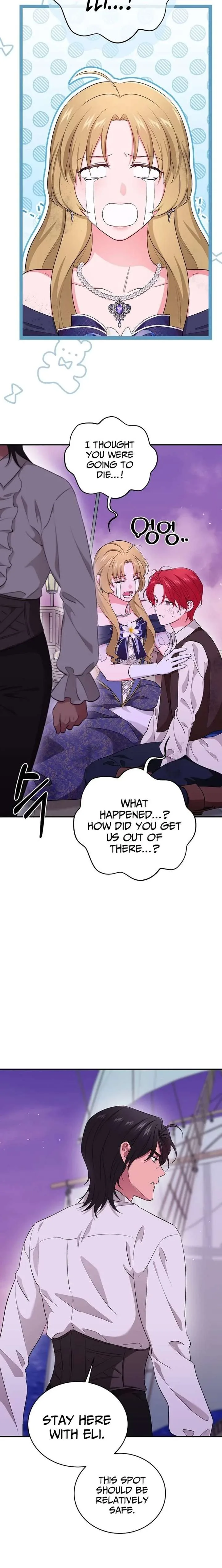 The Snow-Covered Body I Bring Back Is Crazy Chapter 22 page 7