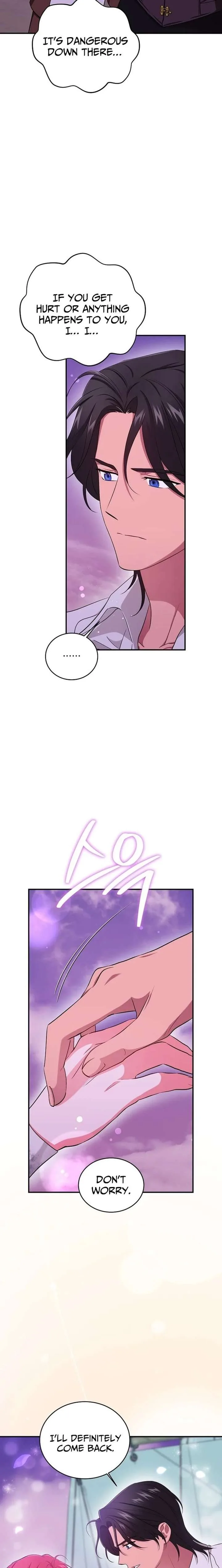 The Snow-Covered Body I Bring Back Is Crazy Chapter 22 page 9