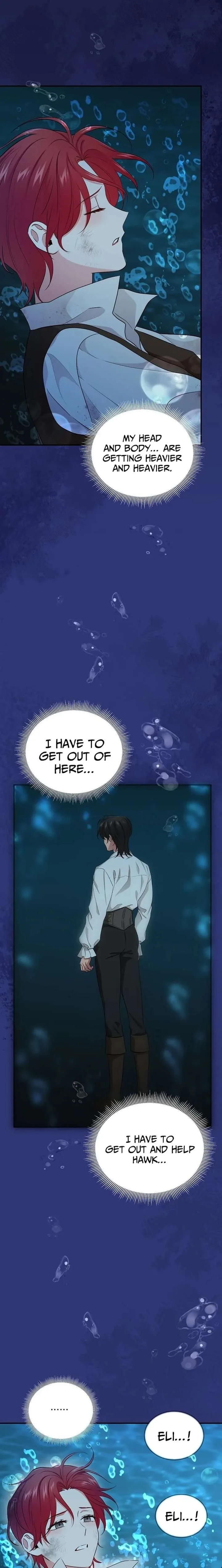 The Snow-Covered Body I Bring Back Is Crazy Chapter 22 page 2