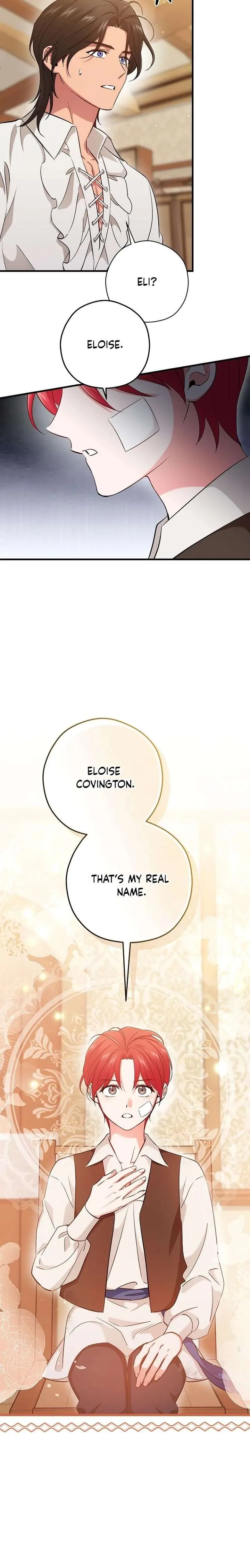 The Snow-Covered Body I Bring Back Is Crazy Chapter 24 page 5