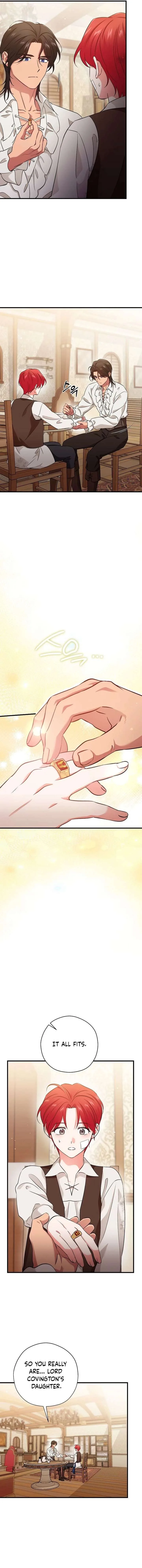 The Snow-Covered Body I Bring Back Is Crazy Chapter 24 page 8