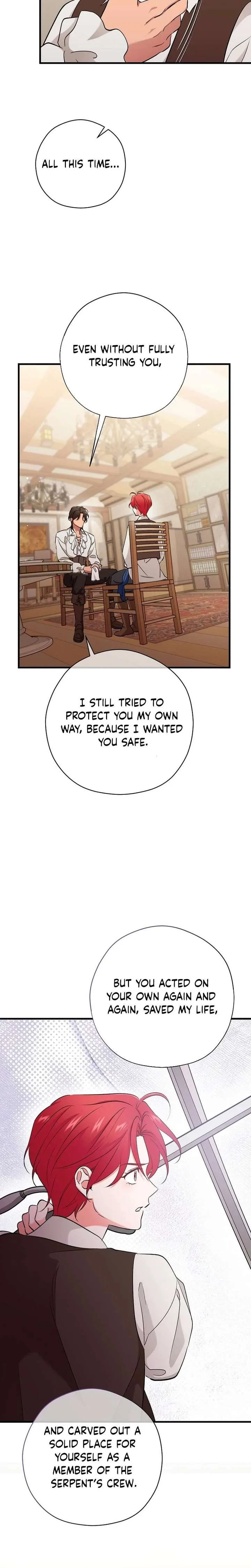 The Snow-Covered Body I Bring Back Is Crazy Chapter 24 page 2