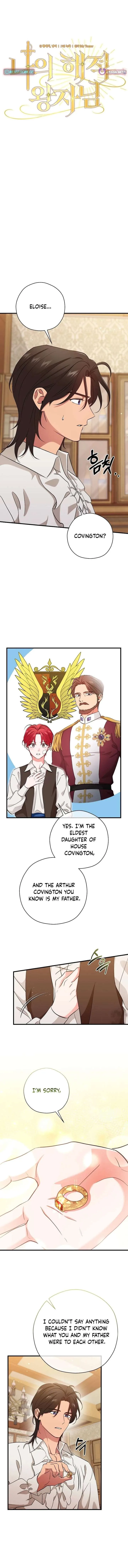 The Snow-Covered Body I Bring Back Is Crazy Chapter 24 page 6