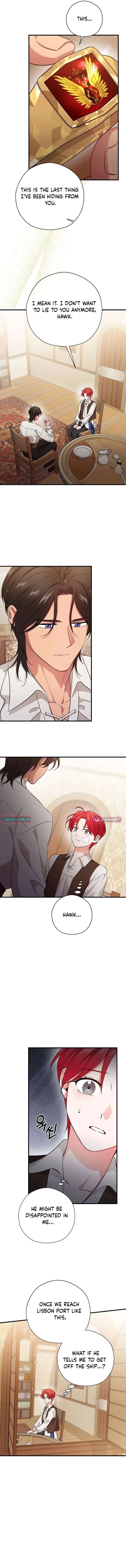 The Snow-Covered Body I Bring Back Is Crazy Chapter 24 page 7