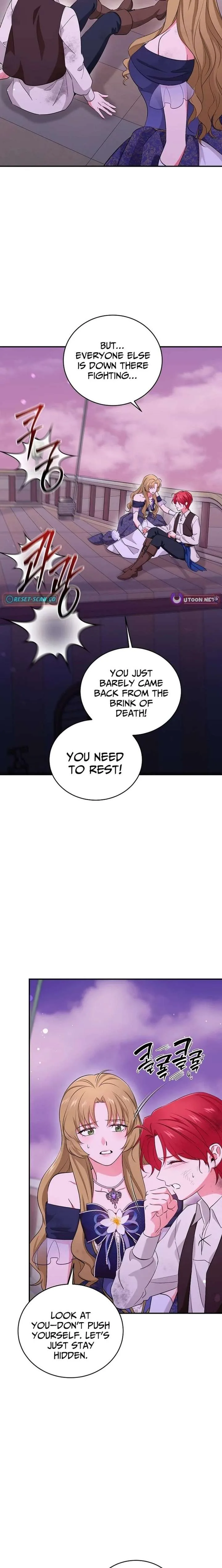 The Snow-Covered Body I Bring Back Is Crazy Chapter 22 page 11